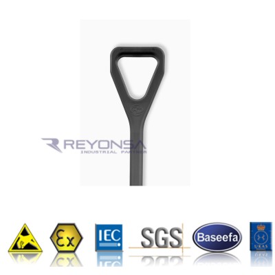 Anti-statik ESD ATEX Standart Plastik Kürek